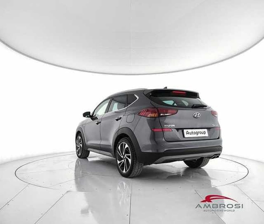 Hyundai Tucson usata a Viterbo (4)