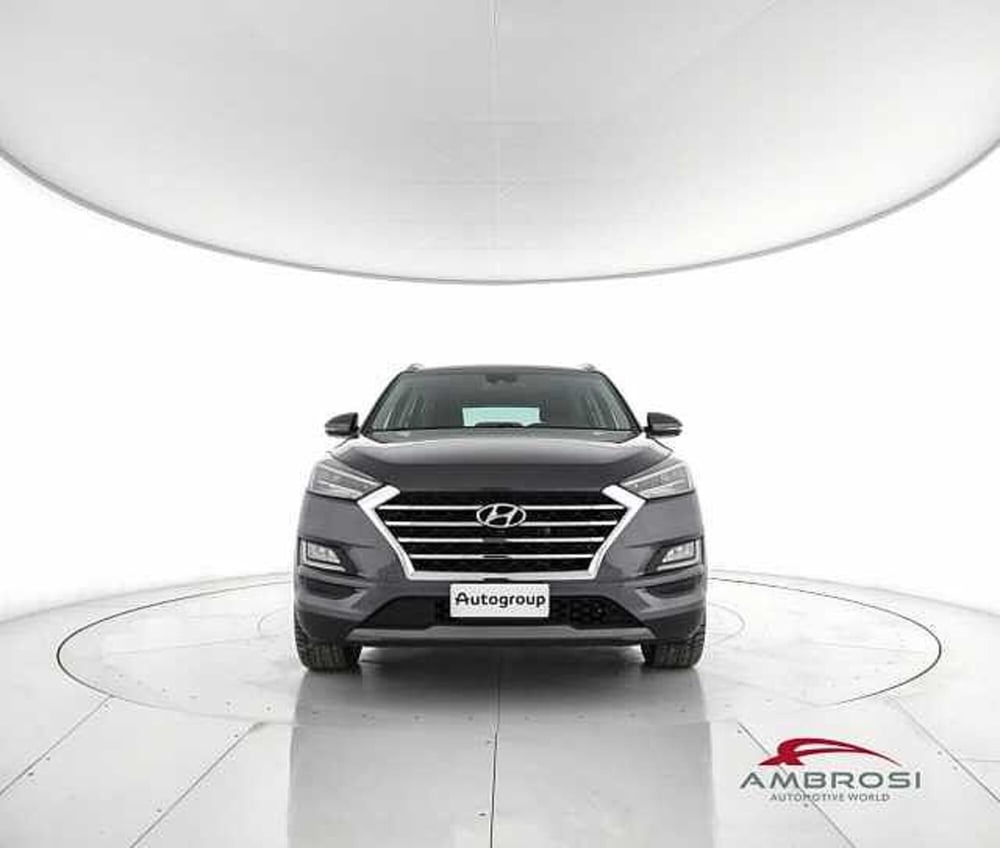 Hyundai Tucson usata a Viterbo (5)