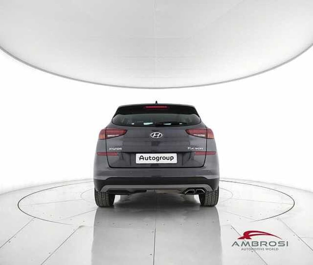 Hyundai Tucson usata a Viterbo (6)