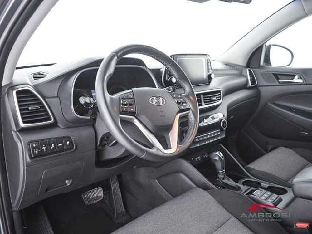 Hyundai Tucson usata a Viterbo (8)