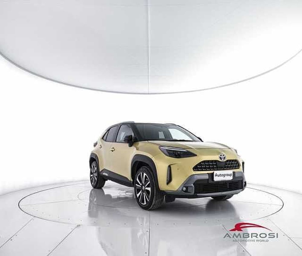 Toyota Yaris Cross usata a Viterbo (2)