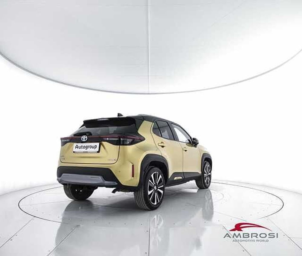 Toyota Yaris Cross usata a Viterbo (3)