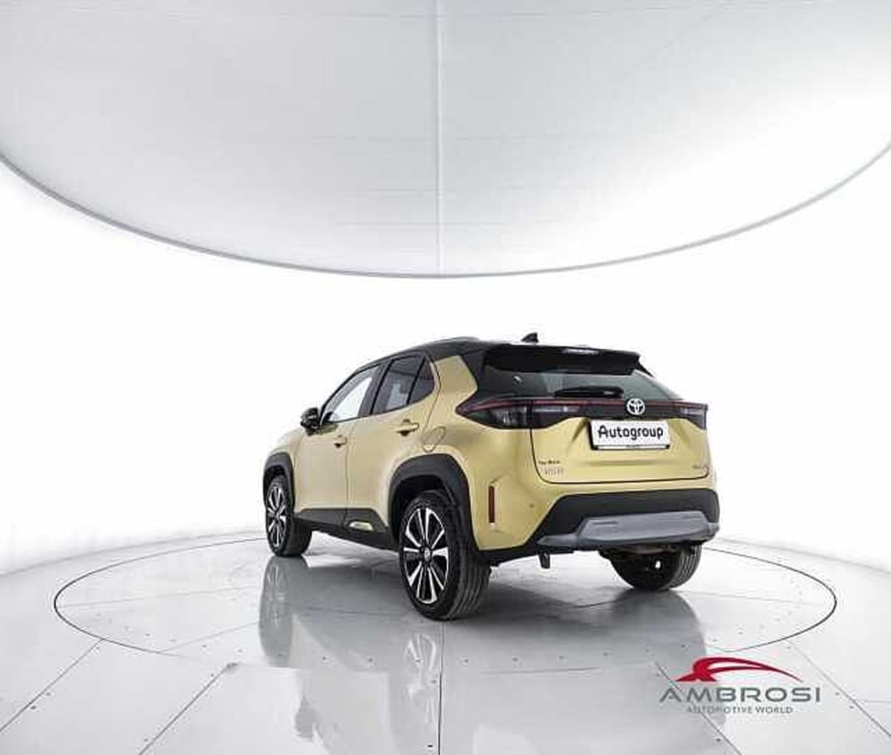 Toyota Yaris Cross usata a Viterbo (4)