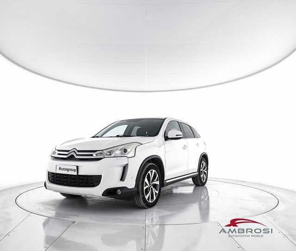 Citroen C4 Aircross usata a Viterbo