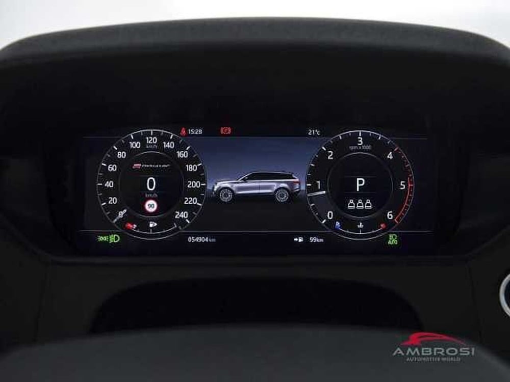 Land Rover Range Rover Velar usata a Viterbo (13)