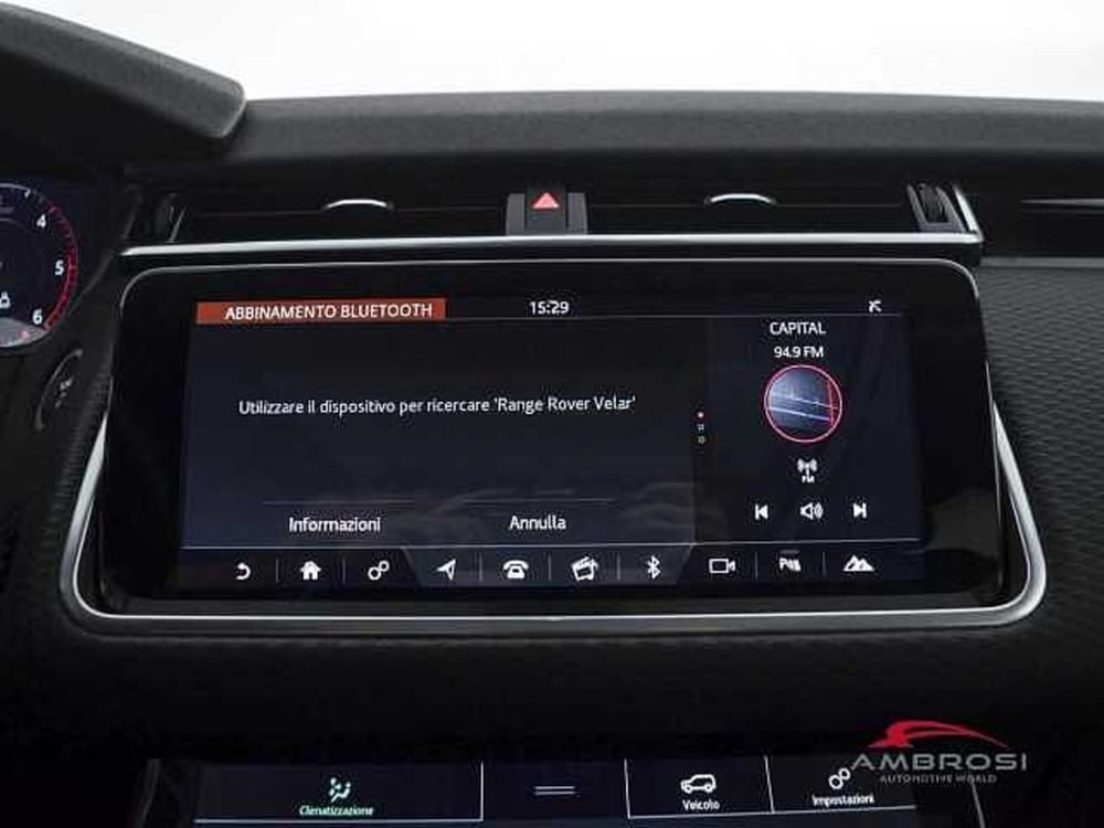 Land Rover Range Rover Velar usata a Viterbo (17)