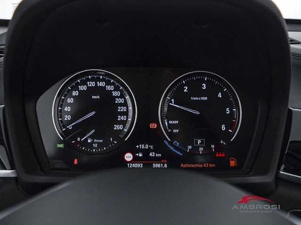 BMW X1 usata a Viterbo (13)