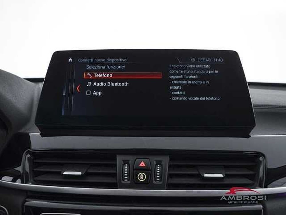 BMW X1 usata a Viterbo (15)