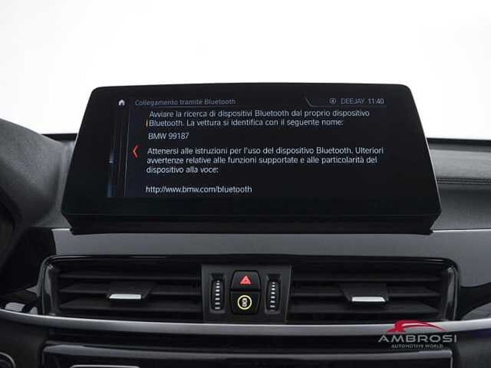 BMW X1 usata a Viterbo (16)