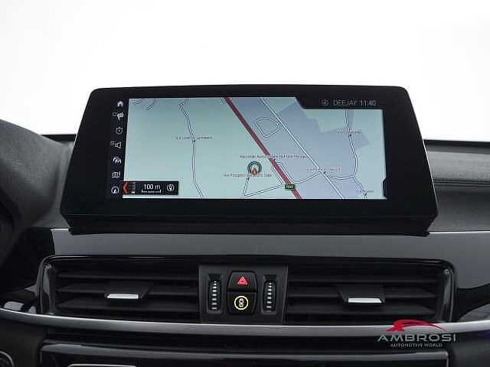 BMW X1 usata a Viterbo (17)