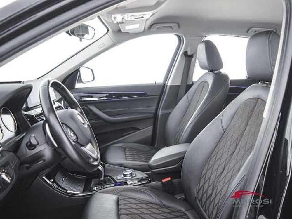 BMW X1 usata a Viterbo (9)