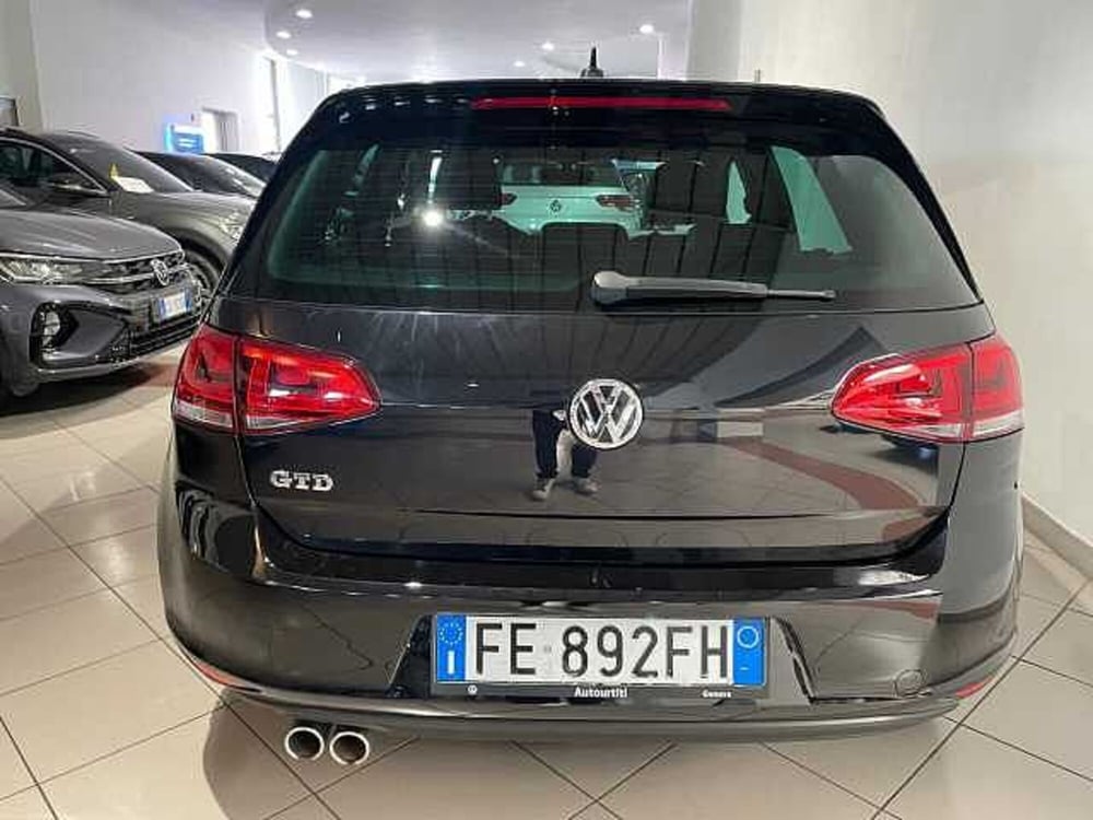 Volkswagen Golf usata a Genova (4)