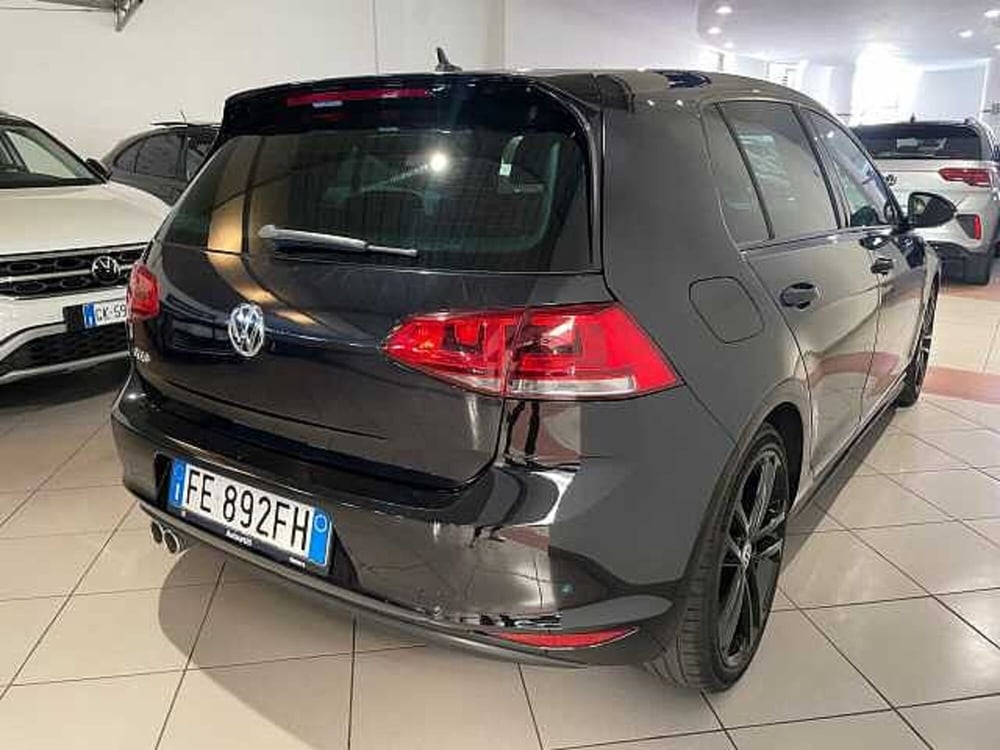 Volkswagen Golf usata a Genova (5)