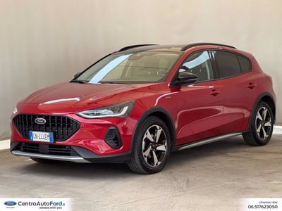 Ford Focus 1.0t ecoboost h X 125cv del 2023 usata a Albano Laziale