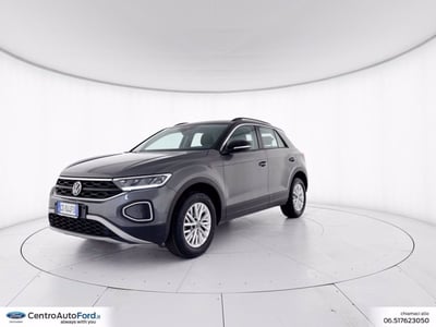 Volkswagen T-Roc 1.5 tsi Life del 2024 usata a Albano Laziale