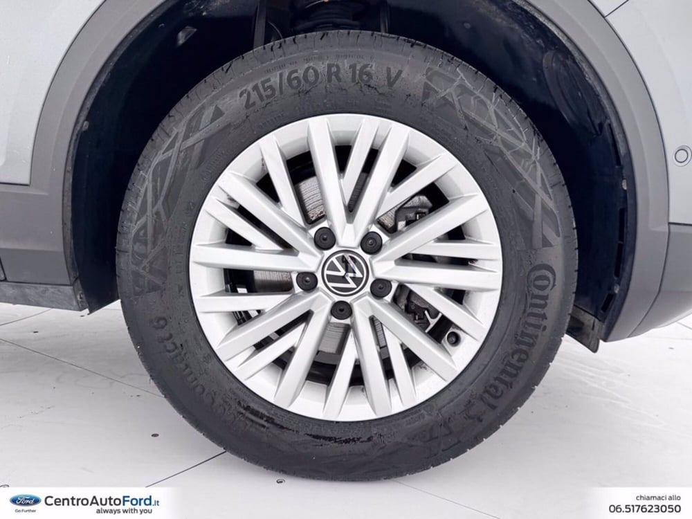 Volkswagen T-Roc usata a Roma (14)