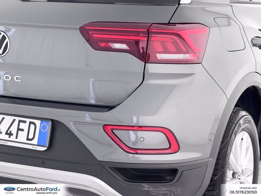 Volkswagen T-Roc usata a Roma (16)