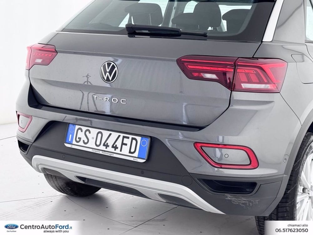 Volkswagen T-Roc usata a Roma (17)