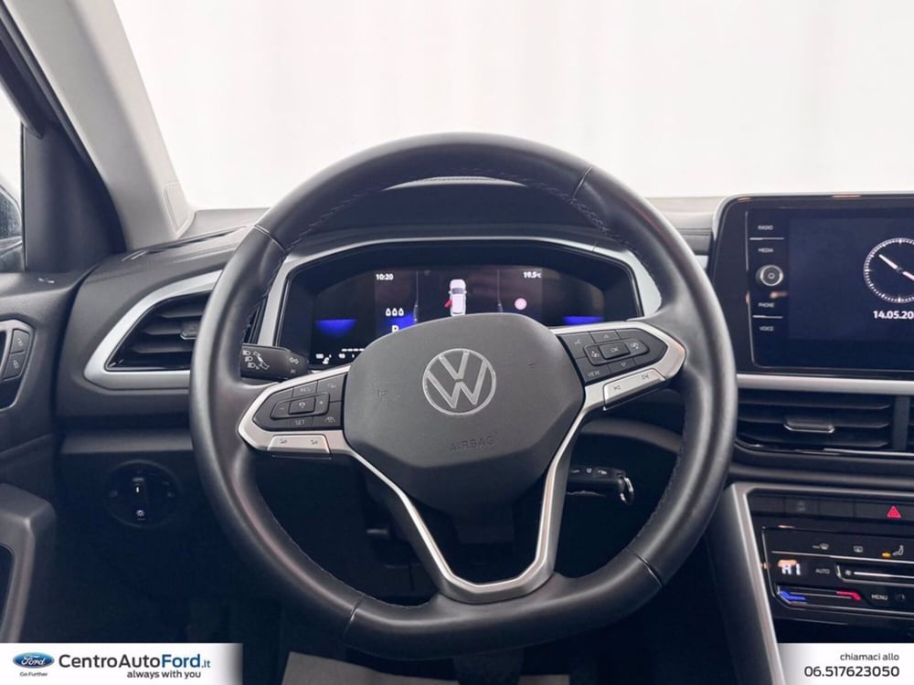Volkswagen T-Roc usata a Roma (18)