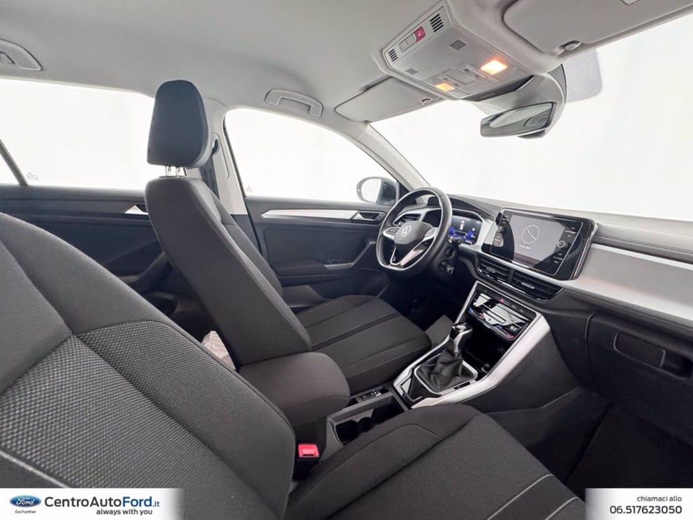 Volkswagen T-Roc usata a Roma (6)