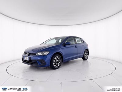 Volkswagen Polo 1.0 tsi Life 95cv del 2024 usata a Albano Laziale