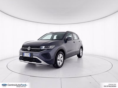 Volkswagen T-Cross 1.0 tsi Life 95cv del 2024 usata a Albano Laziale