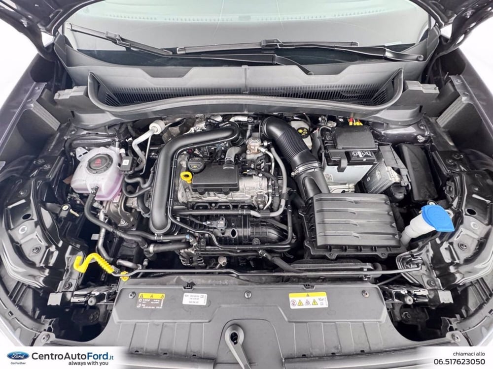 Volkswagen T-Cross usata a Roma (12)