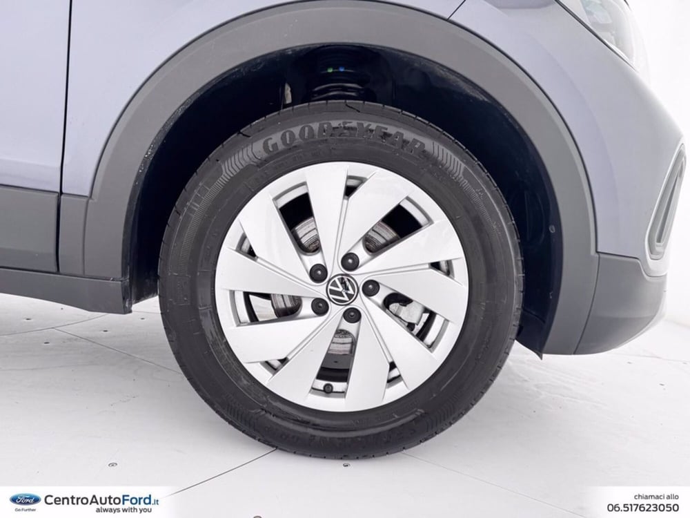 Volkswagen T-Cross usata a Roma (14)