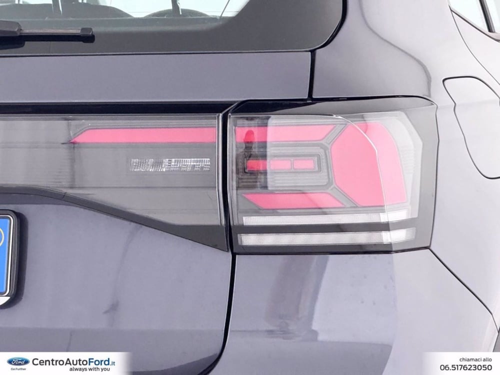 Volkswagen T-Cross usata a Roma (16)