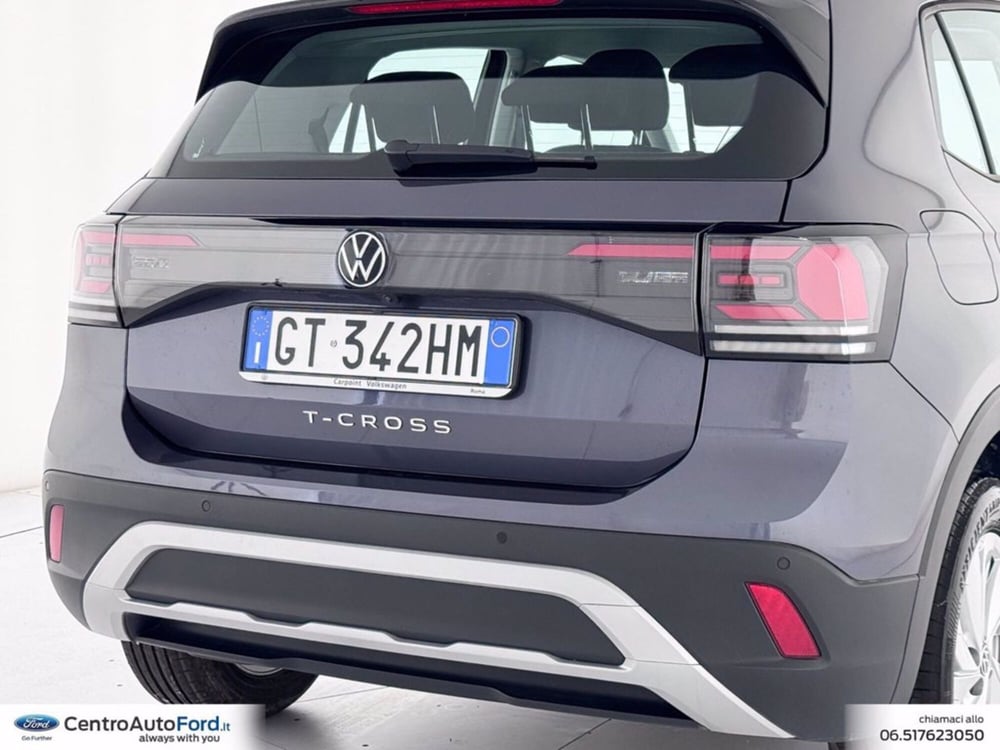 Volkswagen T-Cross usata a Roma (17)