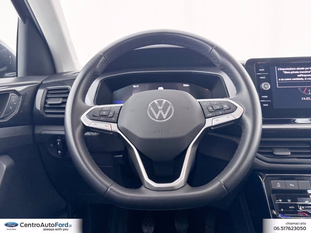 Volkswagen T-Cross usata a Roma (18)
