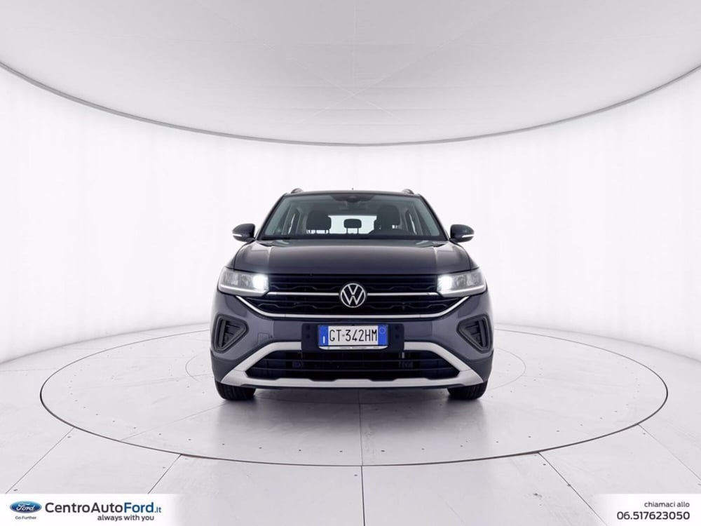Volkswagen T-Cross usata a Roma (2)