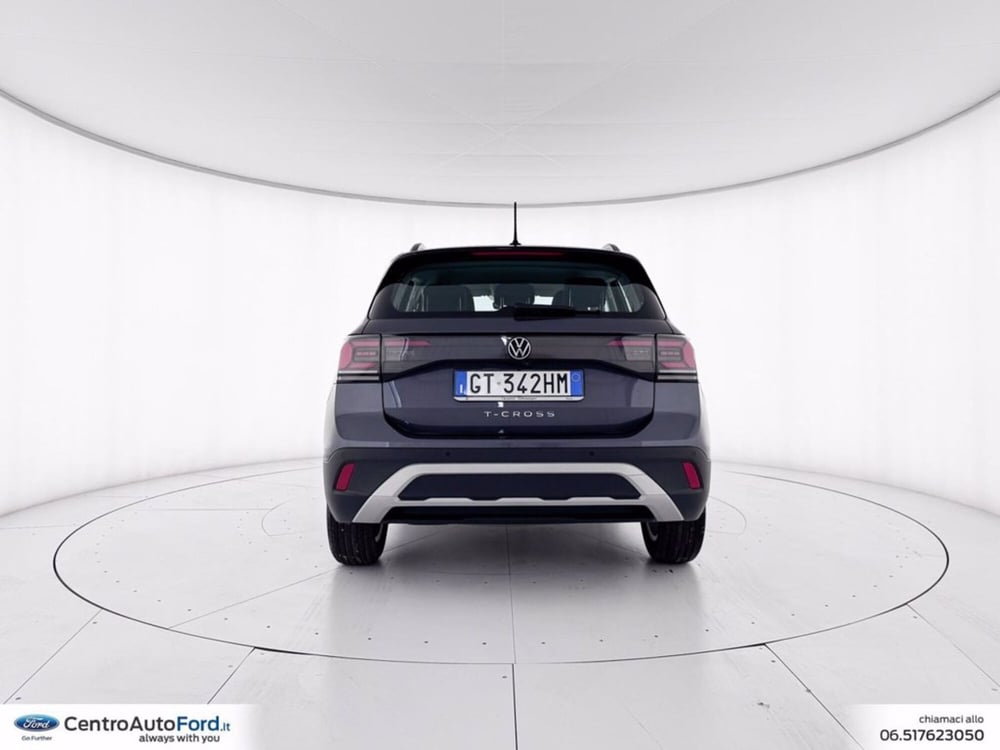 Volkswagen T-Cross usata a Roma (4)