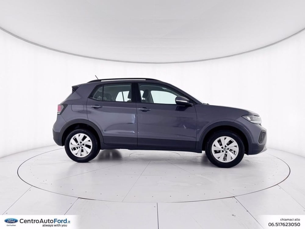 Volkswagen T-Cross usata a Roma (5)