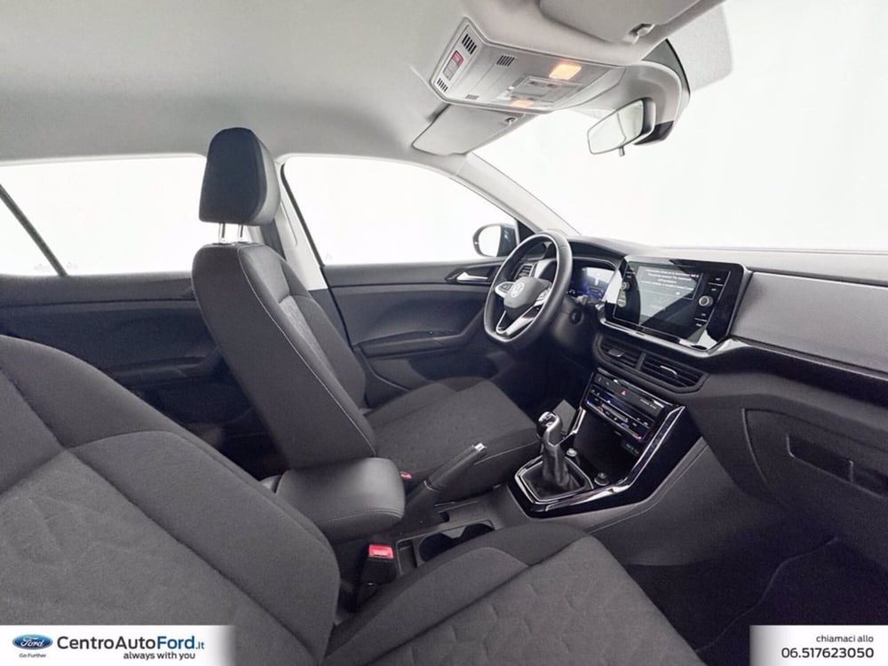 Volkswagen T-Cross usata a Roma (6)