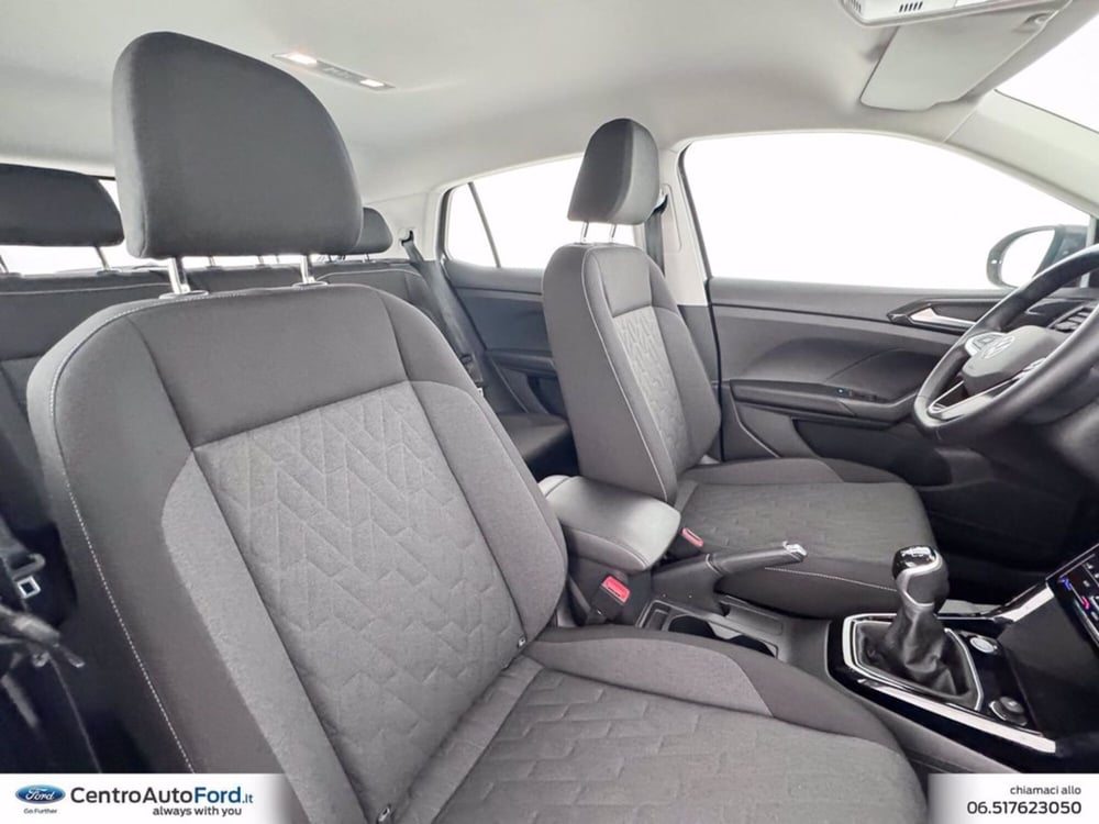 Volkswagen T-Cross usata a Roma (7)