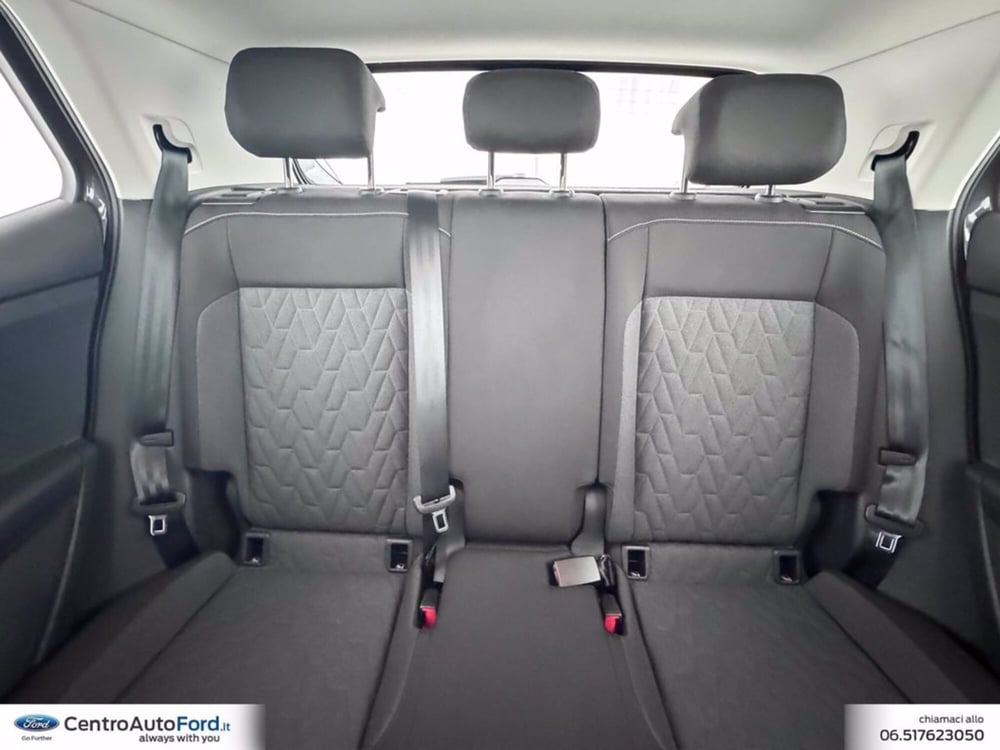 Volkswagen T-Cross usata a Roma (9)
