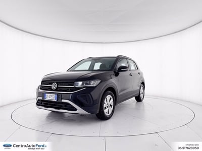 Volkswagen T-Cross 1.0 tsi Life 115cv del 2024 usata a Albano Laziale