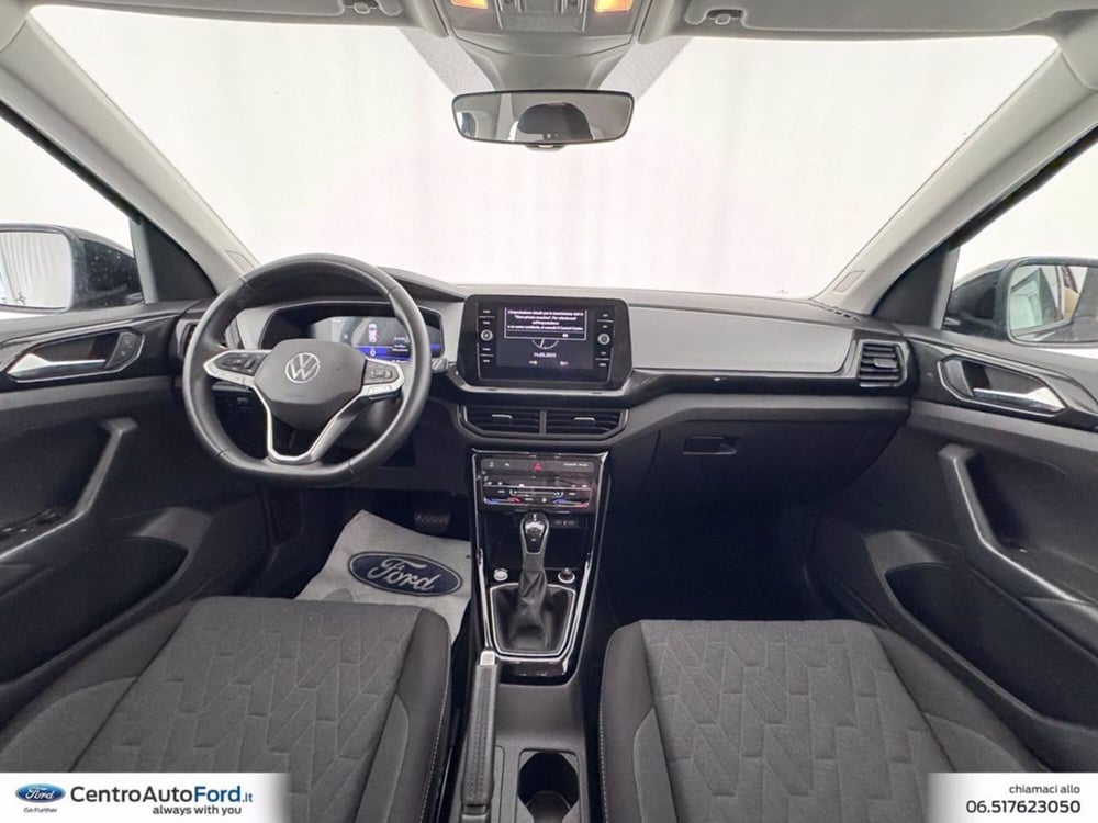 Volkswagen T-Cross usata a Roma (10)