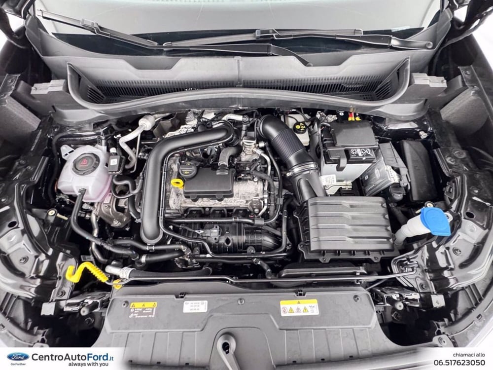 Volkswagen T-Cross usata a Roma (12)