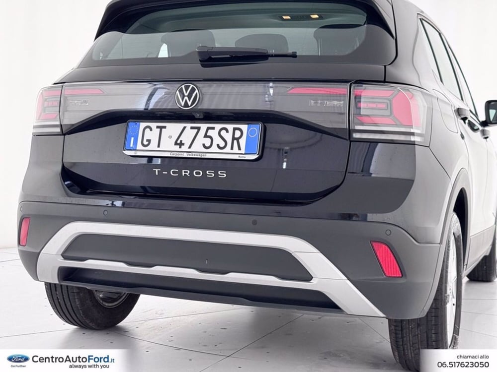 Volkswagen T-Cross usata a Roma (17)