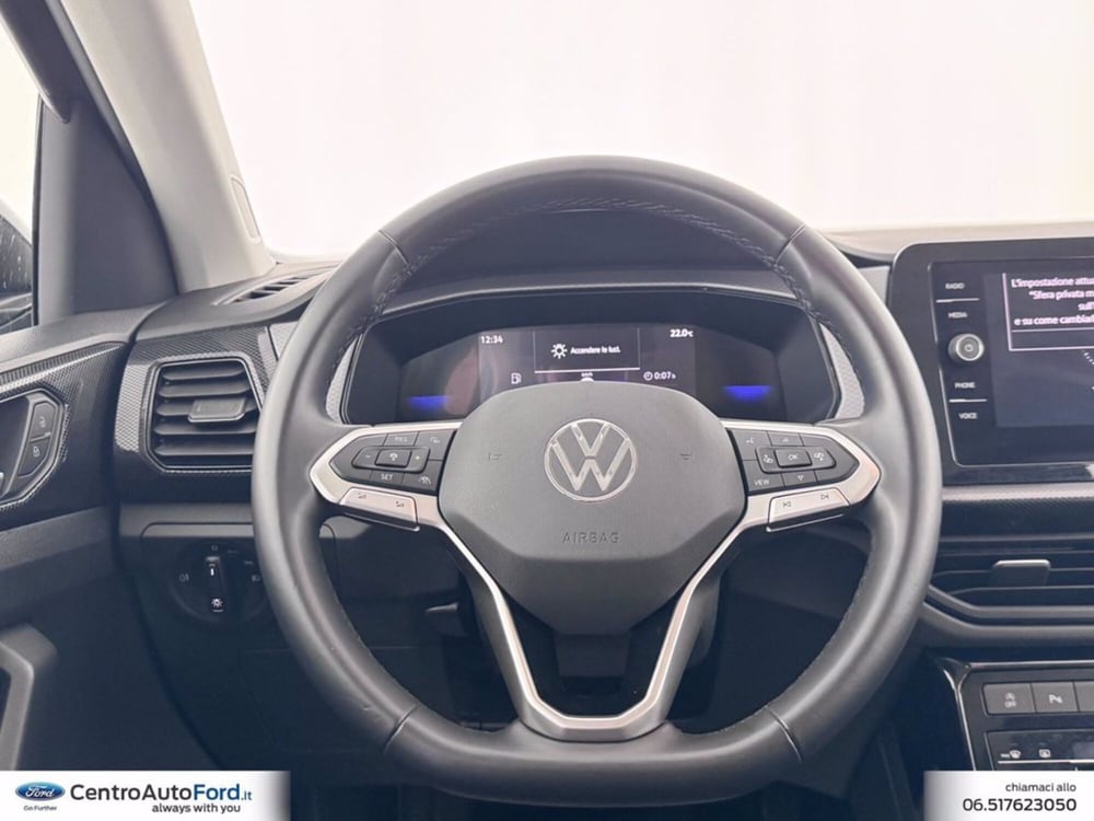 Volkswagen T-Cross usata a Roma (18)
