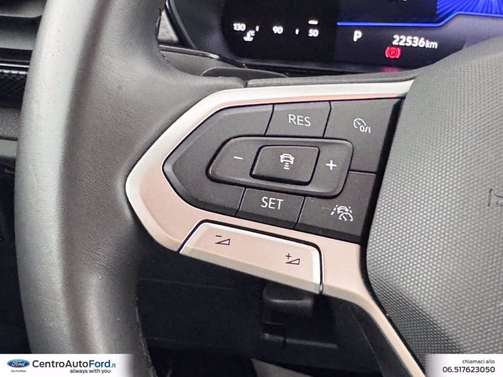 Volkswagen T-Cross usata a Roma (20)