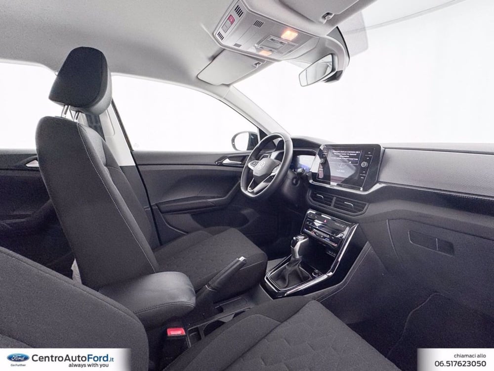 Volkswagen T-Cross usata a Roma (6)