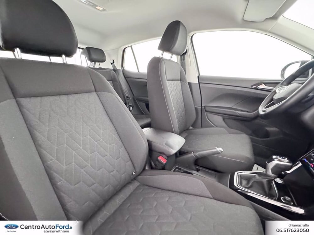 Volkswagen T-Cross usata a Roma (7)
