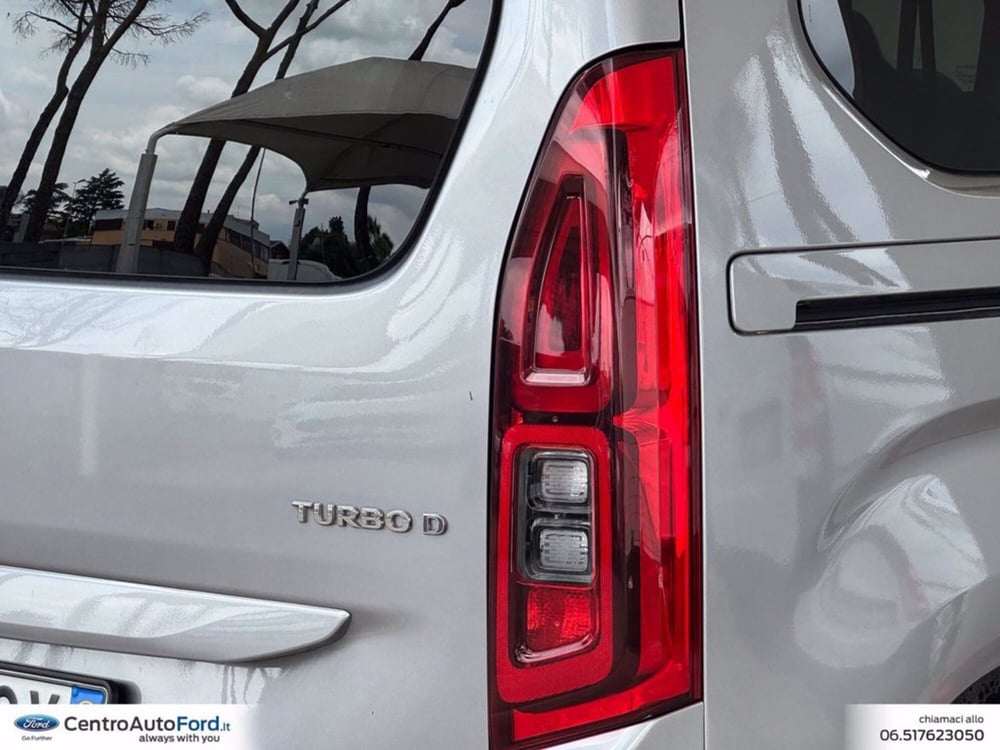 Opel Combo Life usata a Roma (16)