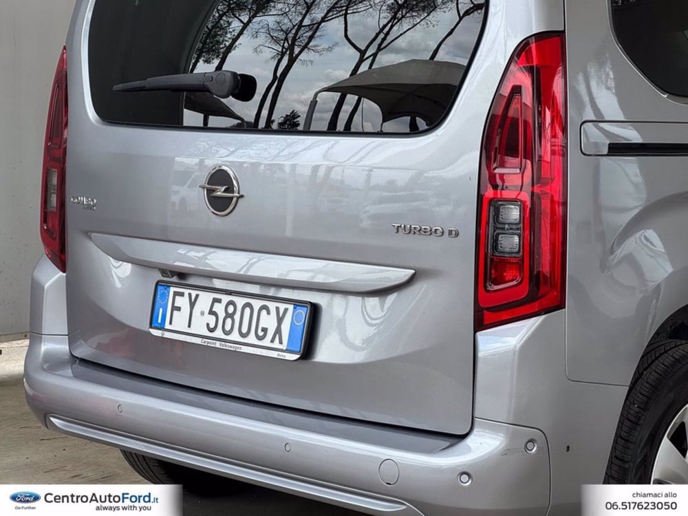 Opel Combo Life usata a Roma (17)