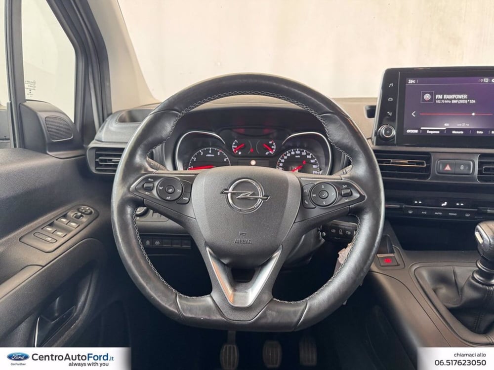 Opel Combo Life usata a Roma (18)