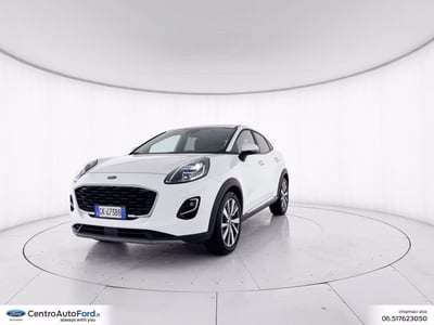 Ford Puma 1.0 ecoboost h ST-Line X 125cv del 2022 usata a Albano Laziale