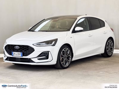 Ford Focus Station Wagon 1.0t ecoboost h ST-Line X 155cv powershift del 2023 usata a Albano Laziale